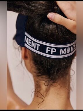 Free People by Fp Movement Game Time Cap/ Navy with White Fp Logo 🔥